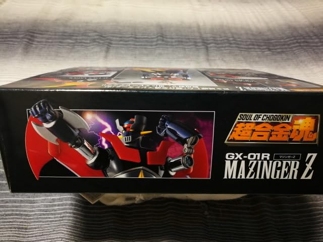 Amazon.co.jp: ／ 超合金魂 マジンガーZ GX-01R リニューアル